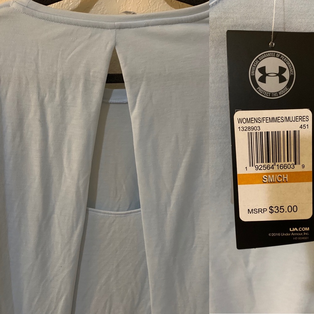 Under Armour Workout Shirt Relaxed Fit